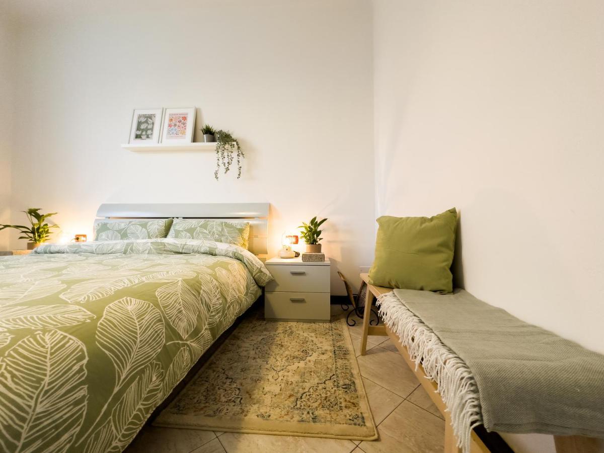 Ferienwohnung Litta'S Flat In Affori - 3 Mins Walk From Mm3 Mailand Exterior foto